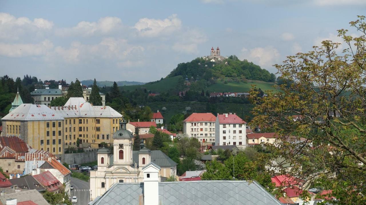Apartmany V Muellerovom Dome Banská Štiavnica 外观 照片